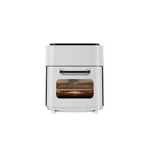 Friteuse à air 15L grande capacité avec écran numérique visuel pour usage domestique, cuisson rapide électrique, facile à nettoyer - Product Image 2