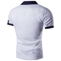 Chemise pour femmes avec logo personnalisé brodé, respirante, à manches courtes, décontractée, jersey 100% coton