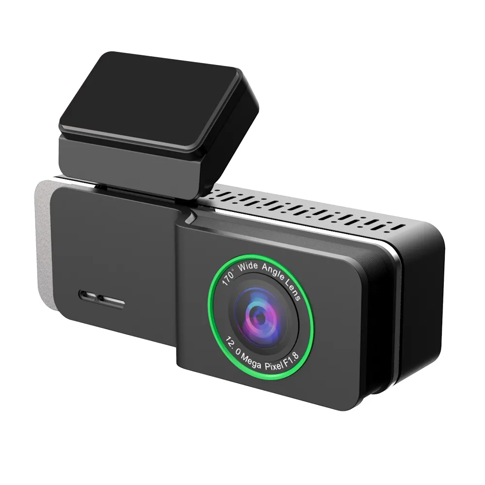 वीडियो रिकॉर्डर डैशकैम कार ब्लैक बॉक्स 2k कार डीवीडी जीपीएस नाइट विजन डैश कैम फ्रंट और रियर वायरलेस ऐप कंट्रोल के साथ