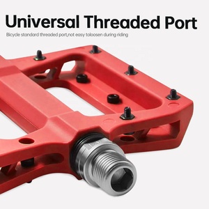 Pédales de vélo de route <span class=keywords><strong>en</strong></span> Nylon pliables et fixes, N-5 x 112x25mm, BMX/<span class=keywords><strong>vtt</strong></span>, personnalisées, 107 - Product Image 3