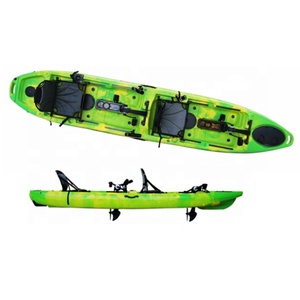 Vicking 14dft Double siège <span class=keywords><strong>2</strong></span> personnes pêche <span class=keywords><strong>Kayak</strong></span> hélice pédale entraînement en gros <span class=keywords><strong>pas</strong></span> <span class=keywords><strong>cher</strong></span> pour extérieur dérive surf <span class=keywords><strong>Kayak</strong></span> - Product Image 3