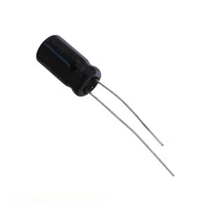 ตัวแทนจำหน่ายอย่างเป็นทางการ คาปาซิเตอร์อะลูมิเนียม 33uF 20% 50V แบบ Radial TH ESH336M050AE3AA ชนิด Through Hole 33 ยูเอฟ - Product Image 1