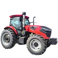 Traktor Mini 50HP 4WD dengan Gear & Motor untuk Pertanian, Kebun, dan Penggunaan di Ladang, untuk Membajak & Menggaruk