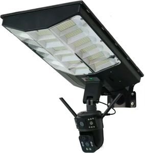 道路および高速道路用カメラ付き屋外高輝度IP65定格DCソーラー街路灯ABS材料 - Product Image 3