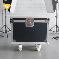 Boîtier de transport en aluminium OEM ODM avec insert en mousse EVA personnalisé pour la robotique et les appareils électroniques