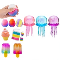 Quietschendes Küken-Squishy als Partygeschenk mit Geräusch zur Stresslinderung