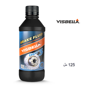 Liquido freni Visbella di alta qualità da 250ml DOT 3 per auto - Product Image 2