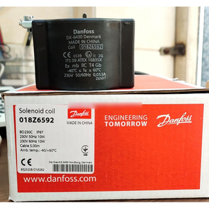 Nuevo Solenoide Original 018z6592, Productos de Automatización Industrial, PLC Nuevo y Original, Controlador PLC - Product Image 1