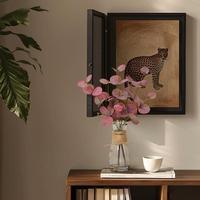 Vente chaude Plantes Artificielles Real Touch Eucalyptus Artificielle Pot D'eau Plante pour La Maison Décorative Faux Feuilles D'eucalyptus En Pot