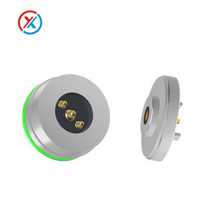 Pogo Pin manyetik <span class=keywords><strong>DC</strong></span> konektörü su geçirmez 2 3 4 5 pin Pogo konektörü erkek kadın güç manyetik bağlayıcı - Product Image 4