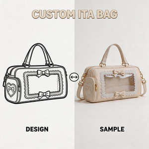 Sac bandoulière transparent personnalisé pour DIY, vente chaude en usine - Product Image 5