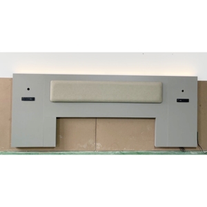 หัวเตียงคิงไซส์หุ้มเบาะ - Product Image 1