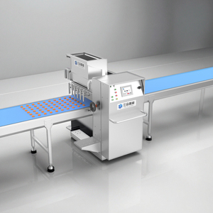 Machine d'injection alimentaire Machine de remplissage d'injecteur de boulangerie utilisée dans les remplissages pour la cuisine de pâtisserie de <span class=keywords><strong>pain</strong></span> et les produits de sauce - Product Image 3
