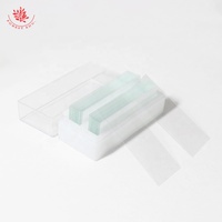 Microscope consommable médical couverture verre laboratoire biologie lames de verre Borosilicate Premium Microscope couverture Slip