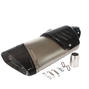 Tubos de Escape para Motocicleta, Compatibles con GSX250R Ninja 250, CFMoto NK250SR, Accesorio de Modificación de Tubo de Escape Benelli - Product Image 6