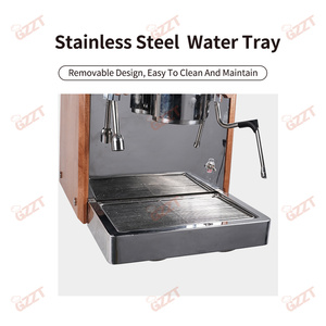 Cafetera Italiana Semiautomática de 2800w, 2L+0.8L, Doble Caldera, Profesional, Comercial, para Espresso - Product Image 6