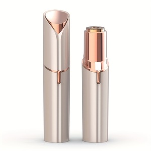 Épilateur facial électrique indolore pour femmes, pour le visage, les lèvres et le menton, rechargeable par USB et avec lumière LED - Product Image 3
