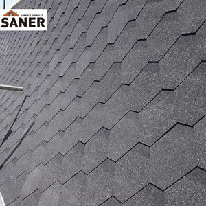 Mosaïque Asphalte Bardeaux Couvreurs Vie Bonne Durabilité Bardeaux Architecturaux <span class=keywords><strong>Pas</strong></span> <span class=keywords><strong>Cher</strong></span> Moderne Feuille De Fibre De Verre Toit En Fibre De Verre - Product Image 4