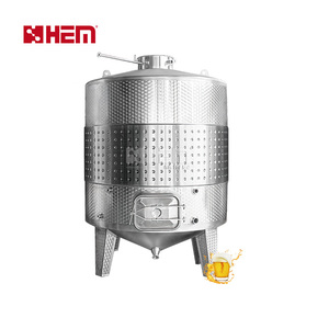 One-Stop 300L 500L <span class=keywords><strong>1000</strong></span> litri aperto in acciaio inox giacca fermentazione birra serbatoio contenitore a pressione 10000 per la fermentazione della birra - Product Image 1