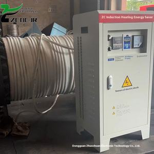 Endüstriyel sınıf akıllı sıcaklık kontrol granülasyon ekipmanları plastik için elektromanyetik ısıtma özel makine - Product Image 5