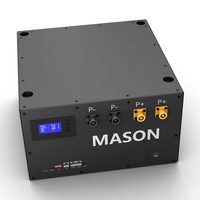 Entrepôt UE 51.2V MASON-280 Unité de bricolage sans cellules Batterie Growatt Ark Batterie Enphase Batterie solaire