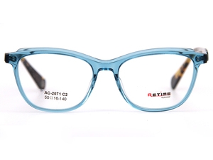 Lunettes de vue œil-de-chat faites à <span class=keywords><strong>la</strong></span> main pour femmes, en acétate tendance, avec gravure et peinture, logo personnalisé - Product Image 3