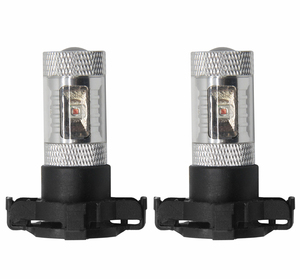 ไฟเลี้ยว ADT Q5 B8 A4 12V 24V สว่างพิเศษ กำลังสูง 80w สีขาว ไฟเดย์ไลท์ DRL - Product Image 4