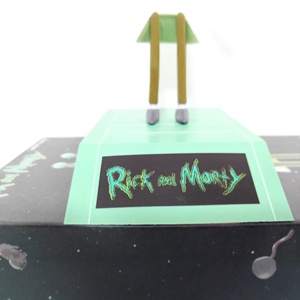 Popolare Figurina Animata del Nonno con Motivo 'Pace Mondiale' <span class=keywords><strong>e</strong></span> 'Flipping the Bird' per Esposizione - Product Image 4