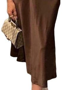 Conjunto de Verano Casual para Mujer, de Terciopelo Sólido, Transpirable, sin Mangas, Top Largo - Product Image 1