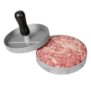 Molde Antiadherente de Aluminio al por Mayor para Hamburguesas, Prensa para Carne, Queso y Vegetales para Asar - Product Image 1
