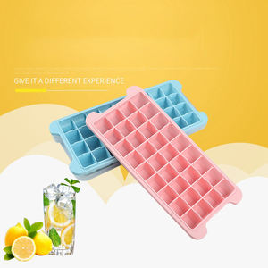 Moule en silicone pour glaçons à libération rapide, bac à glaçons 24/36 grilles pour cuisine, modèle DD1529, idéal pour la fabrication de glaçons DIY - Product Image 6