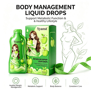 Suplemento Líquido Oral para el Bienestar Diario y el Metabolismo, 60 ml, 30 Botellas, Suplementos para el Cuidado de la Salud Corporal para Adultos, Venta al Por Mayor OEM - Product Image 3