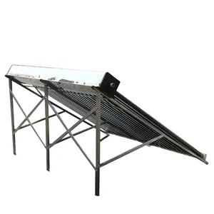 Solar Water Heater Evacuated Tube Solar Collector Manifold Manufacturer heat pipe project