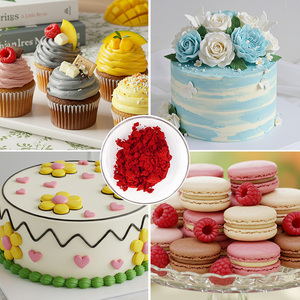 Производитель 100% натуральный высококачественный морковный красный порошок пищевой краситель порошок для украшения торта напиток - Product Image 2