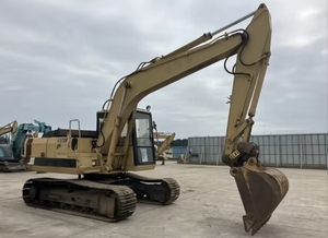 รถขุดตีนตะขาบ Caterpillar E120B มือสอง 12 ตัน ของแท้จากญี่ปุ่น เครื่องจักรก่อสร้างขนาดกลาง - Product Image 5