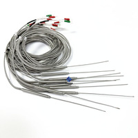 VINSON 0-1200 grados blindado mineral termopar alta temperatura tipo K termopar Sensor de temperatura