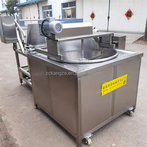 Tự động điện gas khoai tây chiên đồ ăn nhẹ <span class=keywords><strong>Fryer</strong></span> sâu chiên Máy đậu phộng thịt viên hạt chiên Máy Nồi chiên giá máy - Product Image 5