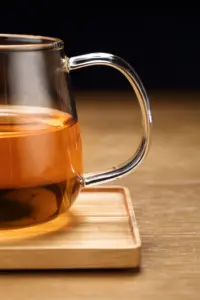Tea Glass Samadoyo 350ml Glass Milk Tea Serving Mug Tea Distributor Handmade Cup Glass Gong Dao Bei For Tea Sharing