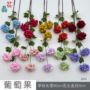 Flores Artificiales de Seda para Decoración de Escenarios de Boda, Arreglo Floral de Pared, Estilo Moderno Hecho a Mano - Product Image 2