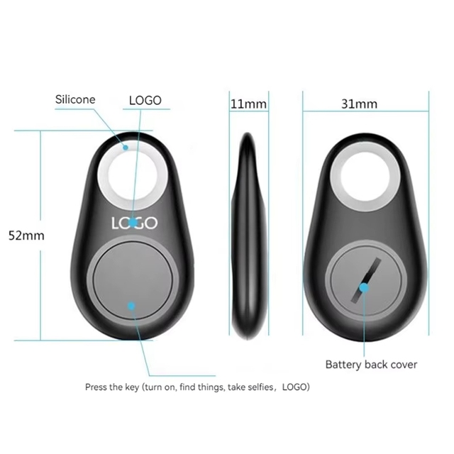 Smart 4G Mini GPS Locator Tag Real Time Anti Lost Finder Keys Luggage Pets Car Phone Rastreador Traceur