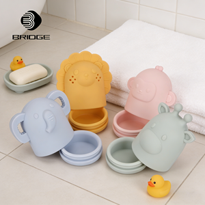 ของเล่นฉีด<span class=keywords><strong>น้ำ</strong></span>อาบน้ำ<span class=keywords><strong>เด็ก</strong></span> BRIOGE <span class=keywords><strong>ชุด</strong></span>ของเล่นซิลิโคนรูปสัตว์ขนาดเล็กแบบกำหนดเอง พร้อมแม่พิมพ์รูปสัตว์สำหรับอาบ<span class=keywords><strong>น้ำ</strong></span> <span class=keywords><strong>1</strong></span> <span class=keywords><strong>ชุด</strong></span> - Product Image 5