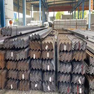 Q235 Q345b Acier à angle équilatéral laminé à chaud MS Q235 Structure en acier à angle <span class=keywords><strong>Dimensions</strong></span> Acier à angle galvanisé - Product Image 2