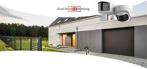 Hikvision DS-2CD1T83G2P-LIUF/SL 8MP 180 °   Cámara Panorámica Tipo Bala, Luz Híbrida Inteligente, Audio Bidireccional, Disuasión Activa, IP67, CCTV - Product Image 6