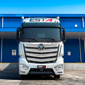 Camión Tractor Foton Auman 4x2 Personalizado, Unidad <span class=keywords><strong>Tractora</strong></span> <span class=keywords><strong>de</strong></span> Servicio Pesado con Cabina Confortable para Transporte <span class=keywords><strong>de</strong></span> Carga en Contenedores - Product Image 1
