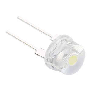 Vanfun lumen cao dẫn mũ rơm với Dip dẫn điốt 0.5W 0.06W 5mm 8mm 5V max đảo ngược volta 12V đỉnh thấp moq - Product Image 1