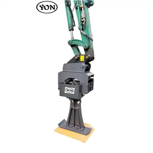 Haute fréquence: Compacteur hydraulique à plaques vibrantes de marque Yon - Product Image 5