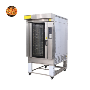<span class=keywords><strong>Four</strong></span> à convection rotatif à air chaud pour la <span class=keywords><strong>cuisson</strong></span> du pain, à gaz, 16 plateaux, disponible en versions 12, 16, 32, 36, 64 plateaux - Product Image 4