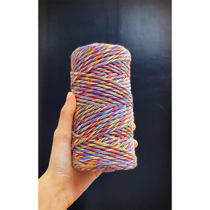 Colliers et cordes en macramé, cordes de tissage spéciaux en Fiber, bricolage artistique, 4MM, 50 m - Product Image 6