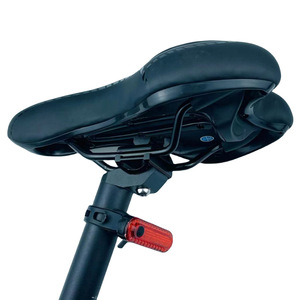 New Bicycle Taillight USB Rechargeable <b>LED</b> COB High Brightness Night Riding Safety Warning <b>Light</b> Cycling Accessory Red <b>Blue</b> - Product Image 3