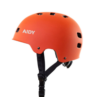 Casque de vélo réglable CE OEM CE CE casque de skateboard matériau ABS casques de scooter de sécurité pour adultes jeunes enfants